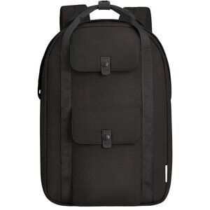 TRAVELON Origin Anti-Theft Daypack Backpack Sustainable RFID Blocking Black